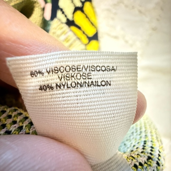 RACHEL Rachel Roy Multicolor Button-Front Skirt - Picture 6 of 9